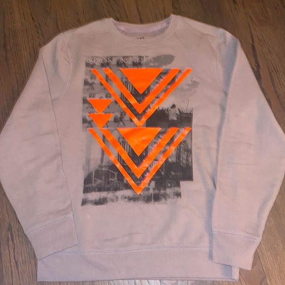 Express Other - Express Mens Crewneck Sweatshirt